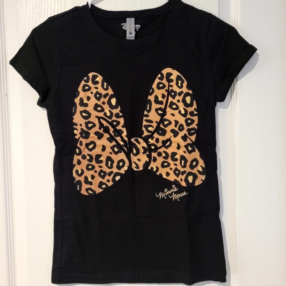 Girls Minnie Mouse shirt L(10-12)